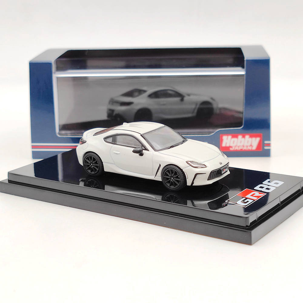 トヨタ GR86 ホワイトミニカー アイドロン 1/43 トヨタ GR86 40thアニバーサリーリミテッド