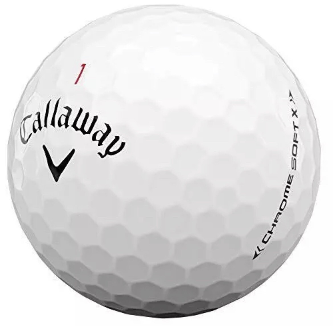 464★S・Aランク★キャロウェイ CHROME SOFT ホワイト　20球 Amazon.com : 2020 Callaway Chrome Soft X Golf Balls (Triple