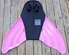 SUN TAIL NUNUI MONOFIN MERMAID SWIMMING TAIL JUVENILE SIZE PINK