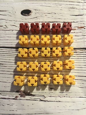 B-Daman crossfire Break Bomber Battlefield Replacement Parts Target Blocks 25pcs