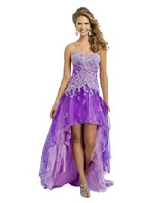Blush Prom Dress Formal Evening Gown Style 9787 Champagne Size 2