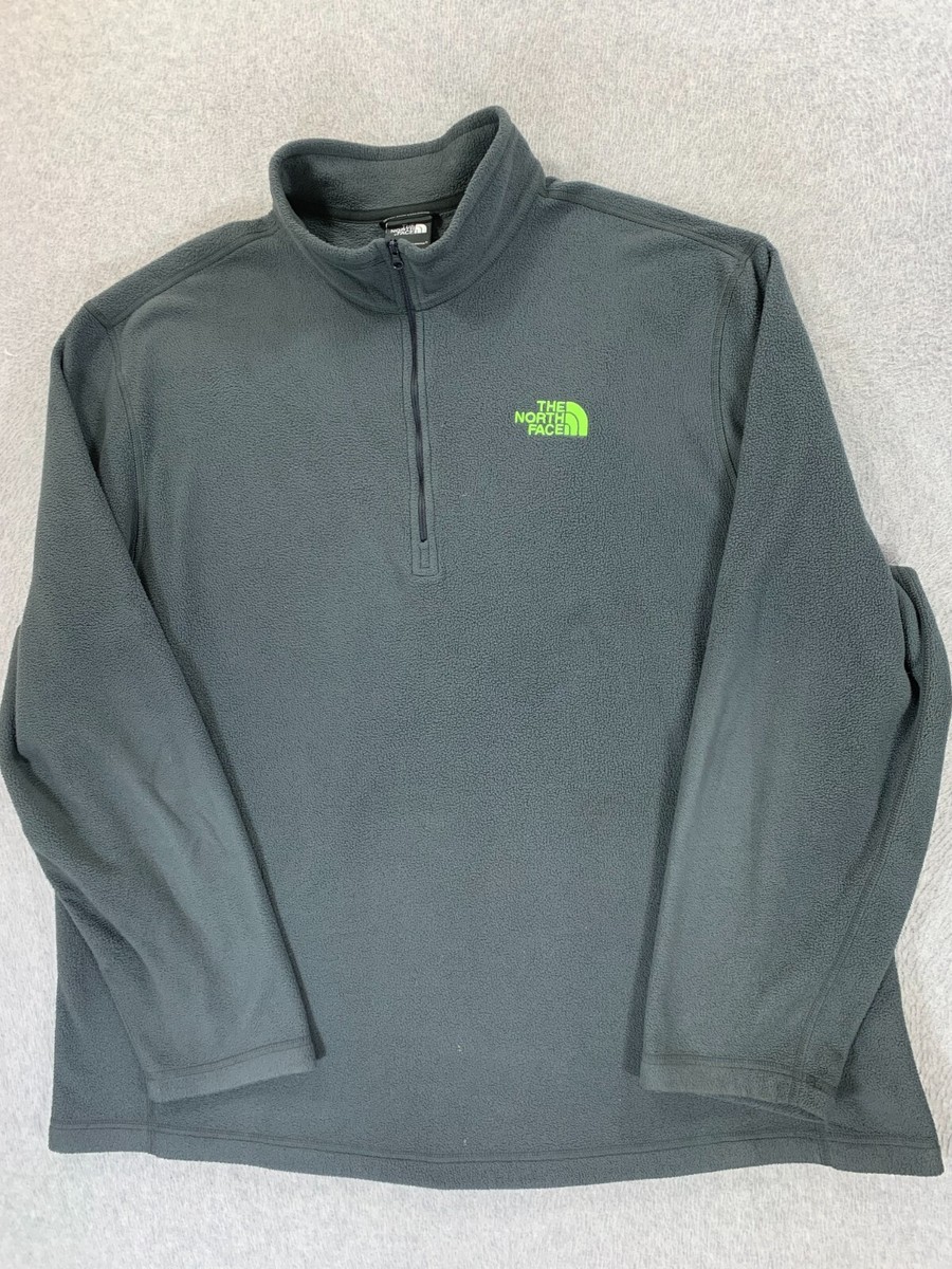 The North Face Half Dome 1/4 Zip Pullover (Men's XXL) Gray The North Face Half Dome 1/4 Zip Pullover (Men's XXL) Gray