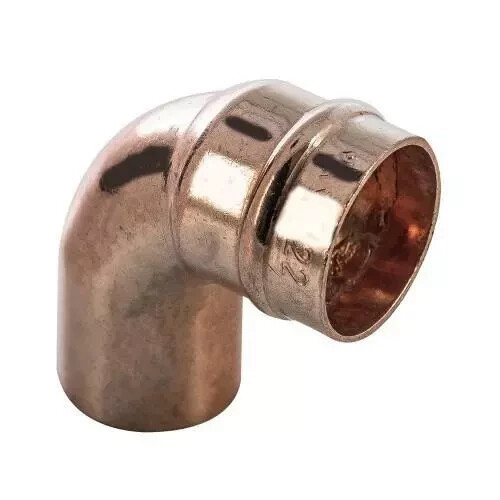 15 mm & 22 mm Lötring Kupfer Yorkshire Typ Sanitär Rohr Fittinge Vorlöten - Bild 26 von 26