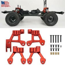 Alloy Front Rear Shock Tower Hoops Bracket Mount For 1/10 RC Axial SCX10II 90046