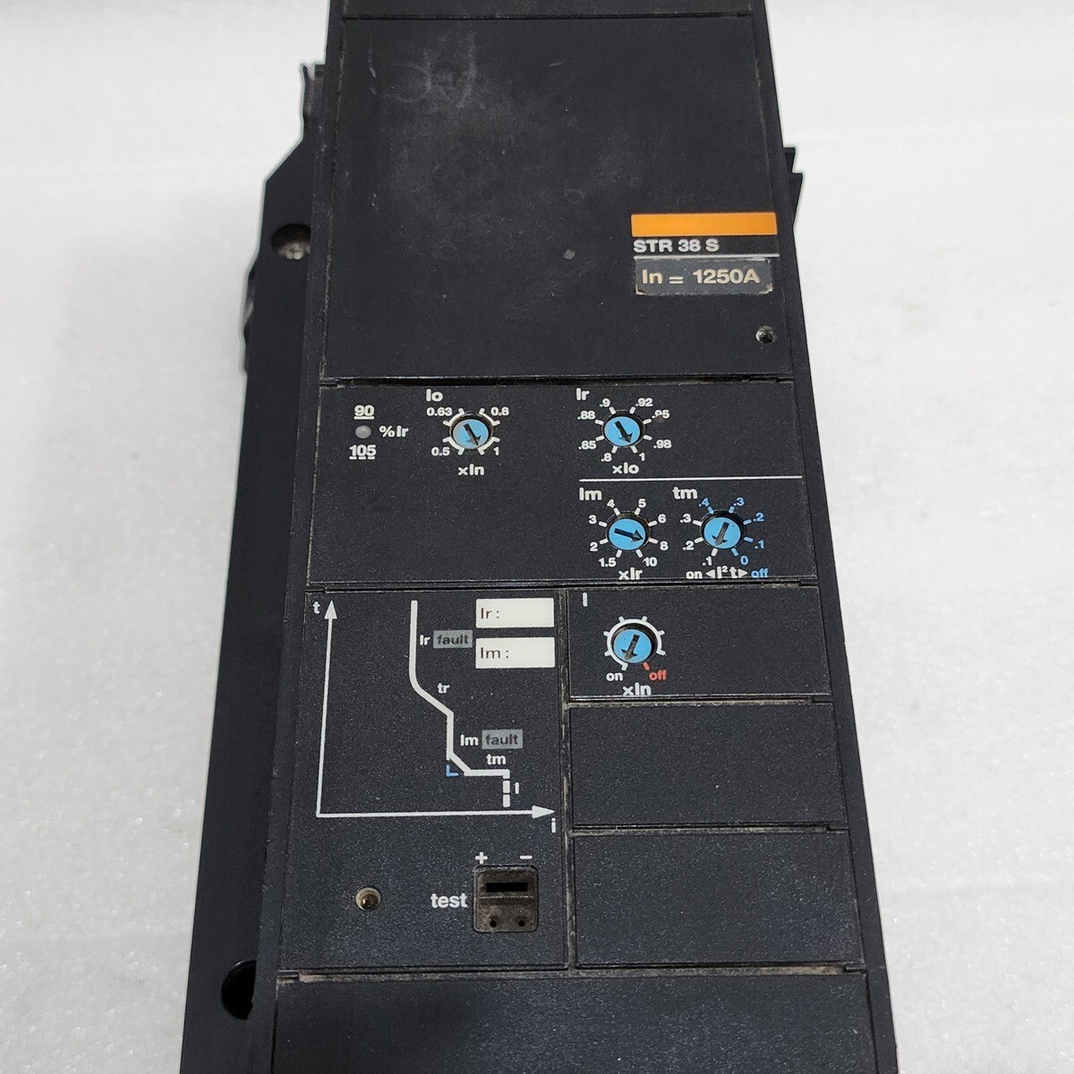 MERLIN GERIN STR 38S MASTERPACT STR ELECTRONIC TRIP UNIT 1250A | eBay