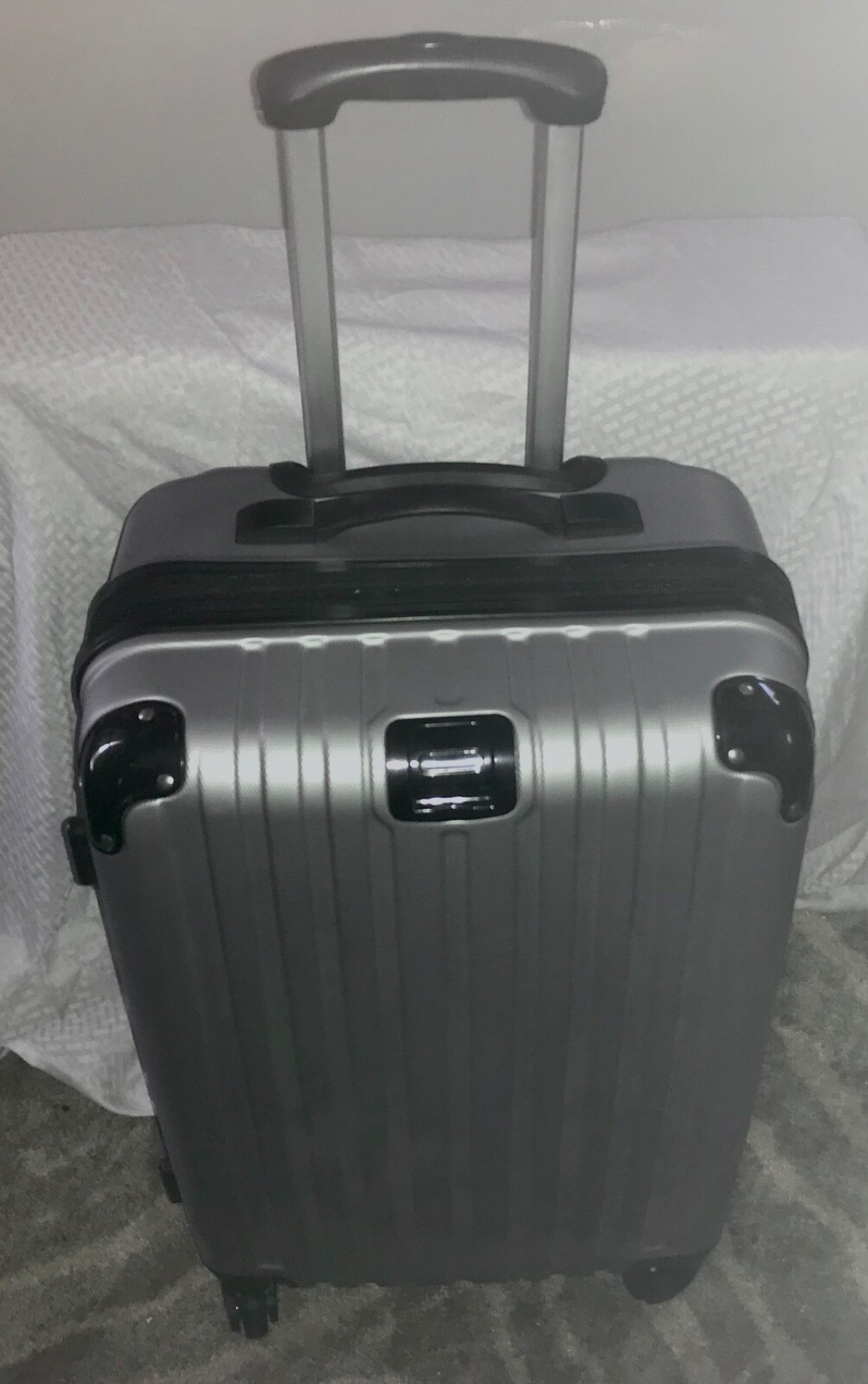 swissgear 6297 expandable 3pc hardside spinner luggage set