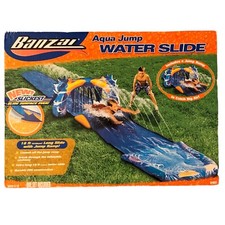 Banzai Aqua Jump Water Slide 18ft BRAND NEW
