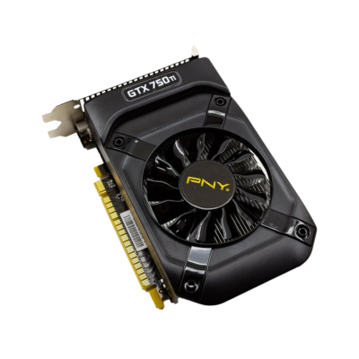 PNY GeForce GTX 750 TI 2GB DDR5 2x DVI 1x Mini-HDMI VCGGTX750T2XPB