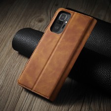 Cofi1453 Custodia A Libro In Similpelle Rossa Per Xiaomi Redmi 6A: Elegante, Con Portacarte E Chiusura Magnetica