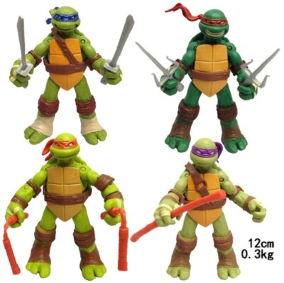 Teenage Mutant Ninja Turtles Classic Collection Tmnt Set of 4