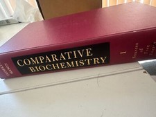 Comparative Biochemistry Volume 1 Sources of Free Energy