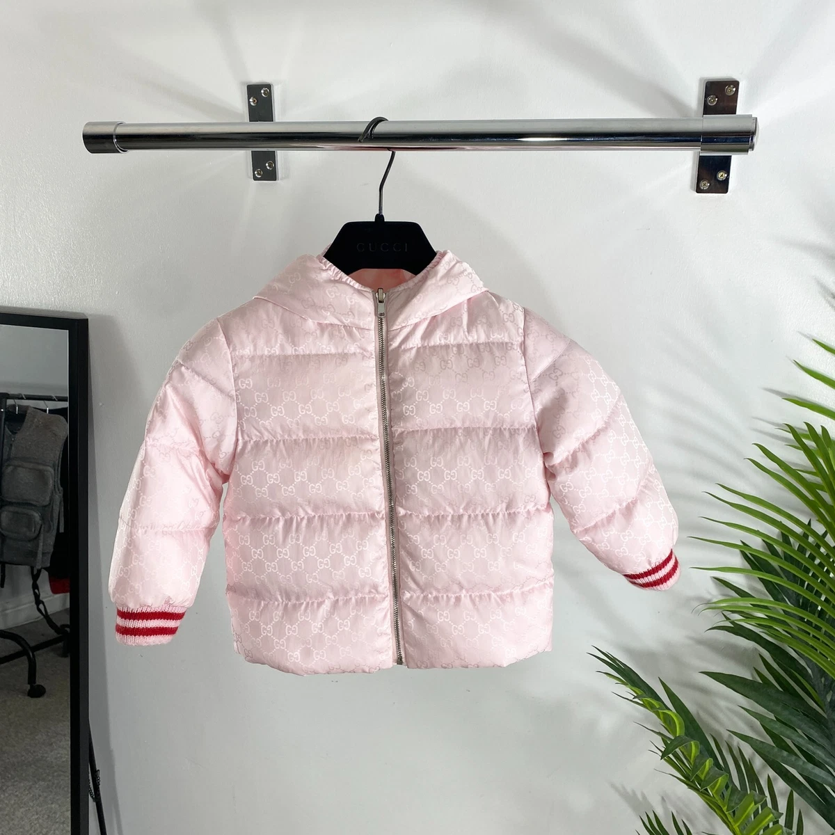 Gucci baby shop girl coat