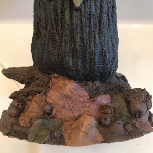 Vintage TOM CLARK Cairn Studios HALLEY 1988 - 7.5" Tall Wizard - Picture 4 of 10