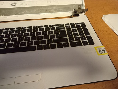 Carcasa para portátil HP Pavilion 150AF0675A, tapa, reposamanos, placa, funda base, (873) - Imagen 8 de 16