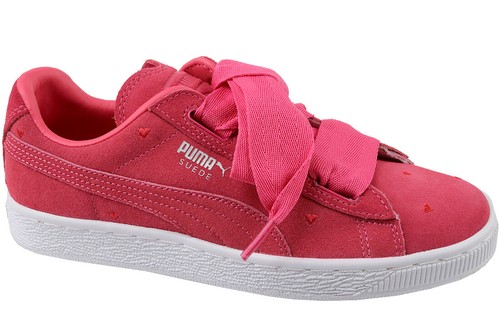 puma suede heart jr
