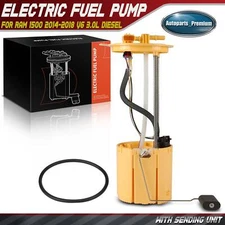 Electric Fuel Pump Module Assembly for Ram 1500 2014-2018 V6 3.0L Diesel FG1978