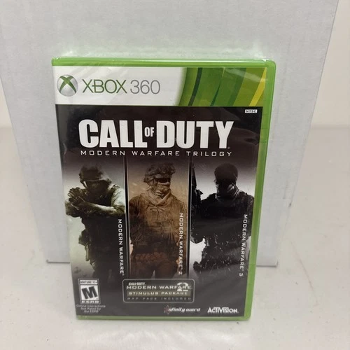 Call of Duty: Modern Warfare Trilogy (Microsoft Xbox 360, 2016) BRAND NEW