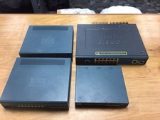 Lot 4x Cisco Devices Security Applience, ASA 5505, Catalyst 3560, Pix 501