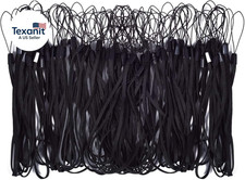 7 Inch Nylon Hand Wrist Strap Lanyard for USB Flash Drives, Keys, Keychains, ID