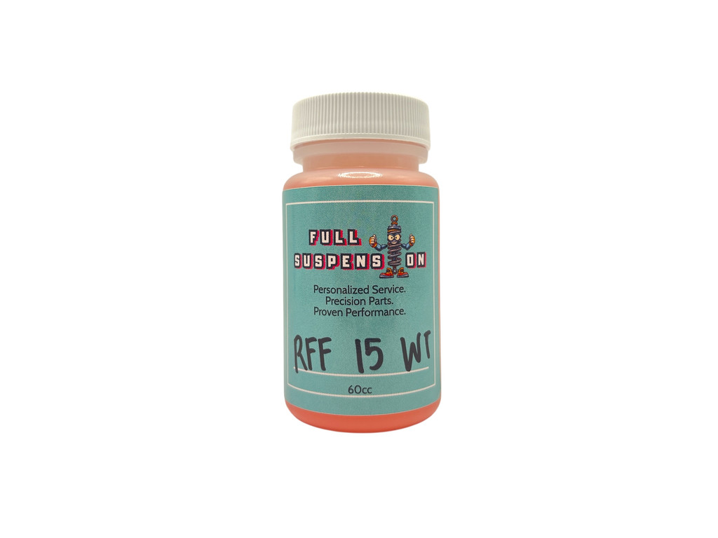 Torco RFF 15wt Suspension Oil &ndash; 60cc Bottle | MTB Fork Service Fluid - RockShox