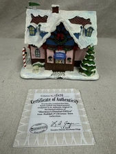 Hawthorne Village Hermey's Dentist Office Rudolph Christmas Town Village 