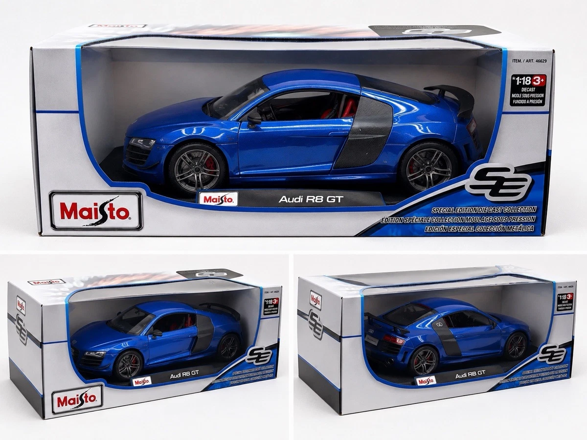 Maisto Audi 1:18 Scale Diecast & Toy Vehicles for sale - eBay