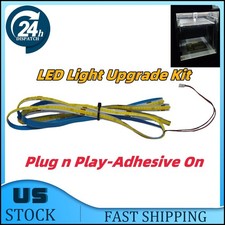LED Light Upgrade Kit Plug n Play-Adhesive On For Creality K2 Plus 3D Printer US