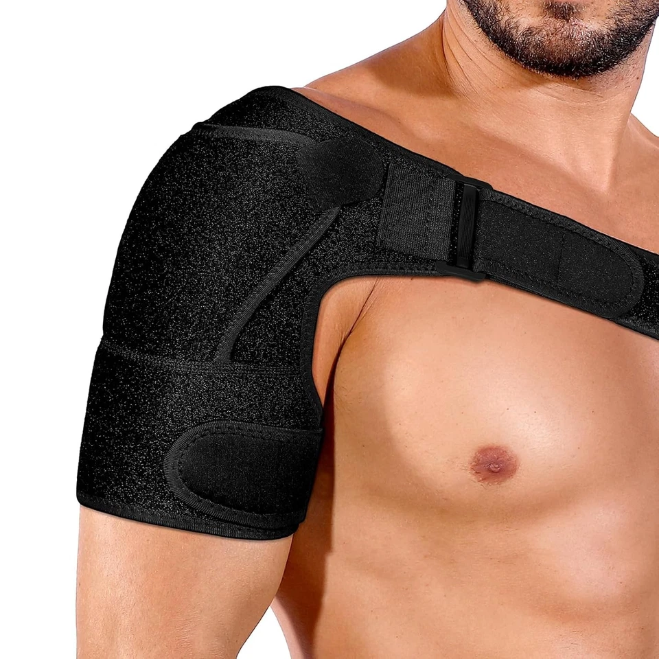Shoulder Brace for Unisex for Torn Rotator Cuff,Arm Sling Shoulder Immobilizer - Image 2 of 4