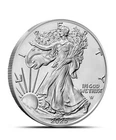 2025 1 oz American Silver Eagle Coin (BU) 2025
