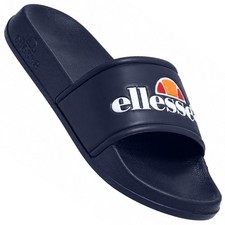 ellesse Slider Herren Badelatschen navy neu