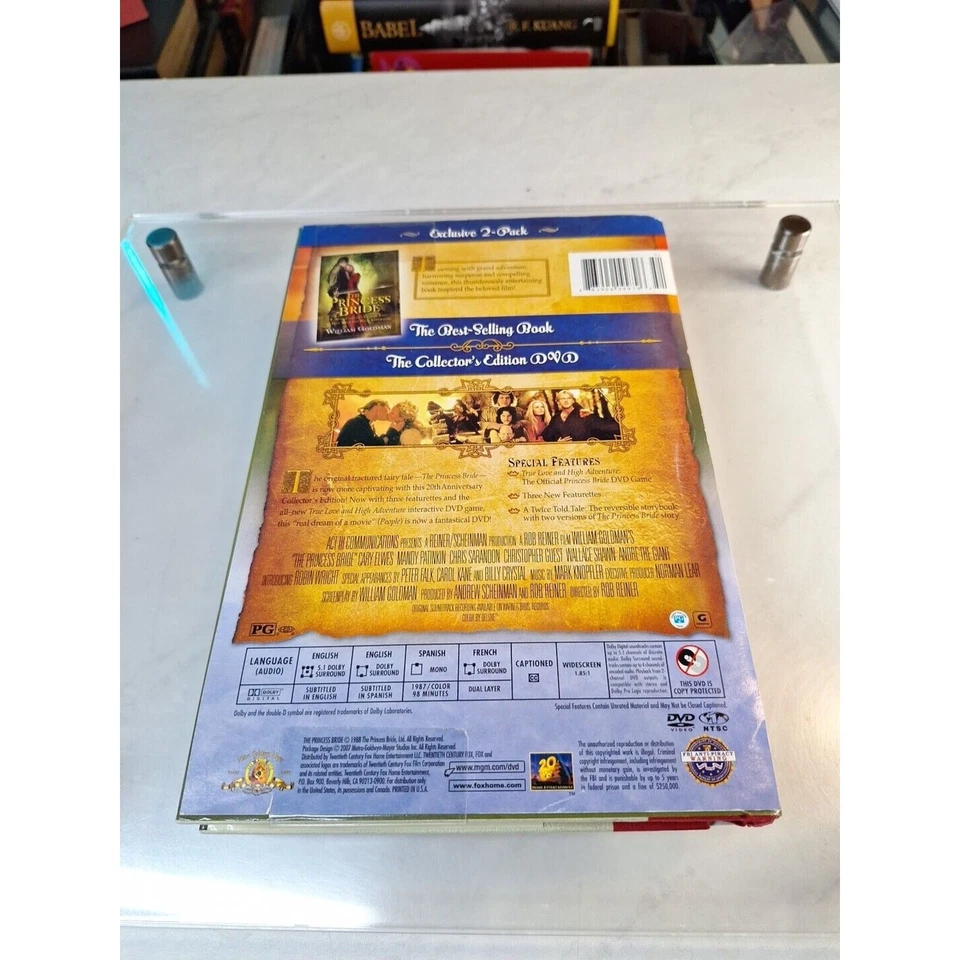 Princess Bride Gift Set Book Exclusive 20th Anniversary - Image 3 of 4