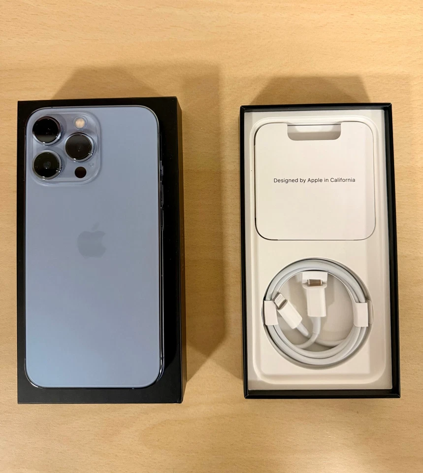 APPLE iPHONE 13 PRO 512GB PERFETTO AZZURRO - Immagine 2 di 4