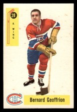 1958 Parkhurst Hockey #28 Bernie Geoffrion NM