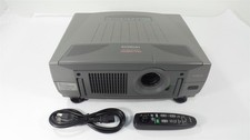HITACHI CP-L850W LCD Projector with Remote