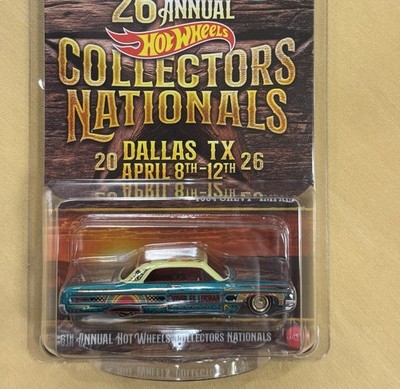 2026 Hot Wheels Convention 26th Nationals 1964 Chevy Impala Dinner Car