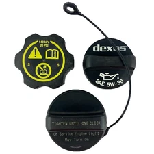 14-20 GM Chevrolet Impala Gas Oil & Radiator Caps OEM Replacement Parts