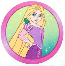 Rapunzel Sticker Tangled Disney Princess Pascal Disney World Official 2" 2026