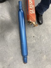 Walker Dynomax Glasspack Muffler 24049 2.25 In. Inlet2 In. Outlet Steel Blue