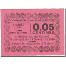 [#804733] Banknote, Italy, 5 Centimes, valeur faciale, 1916, 1916-11-19, UNC