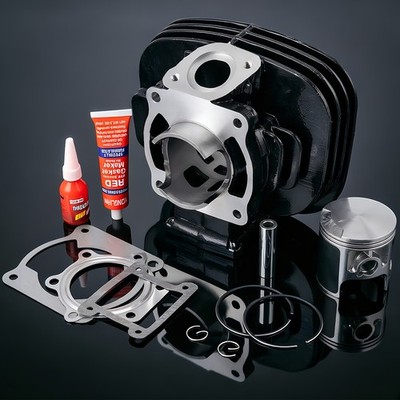 Cylinder Piston Gasket Top End Kit For Yamaha Blaster 200 YFS200 1988-06