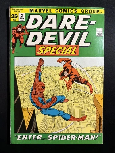 Daredevil King Size Special #3 1972 1st Print Vintage Marvel Comics VG *A11