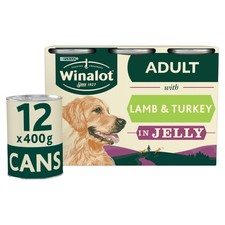 Classics Mixed in Jelly Turkey & Lamb Wet Dog Food Cans 12x400g 2.87 per kilo