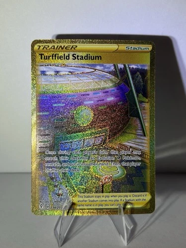 Turffield Stadium 234/203 Secret Rare Pokémon TCG SWSH Evolving Skies Near Mint