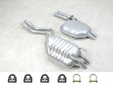 Auspuff SET NEU für Mercedes Benz S-Klasse W140 400 420 500 BJ 91-98 MSD + ESD Auspuff SET NEU für Mercedes Benz S-Klasse W140 400 420 500 BJ 91-98 MSD + ESD
