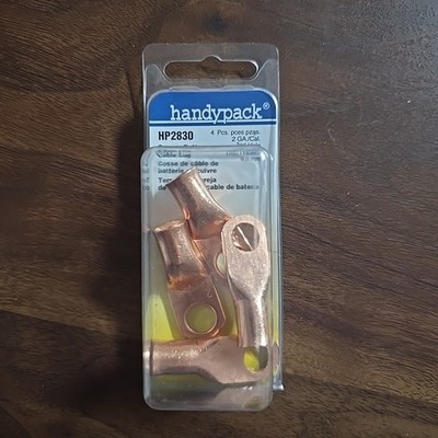 4 Pieces SMP Handy Pack Battery Terminal HP2830