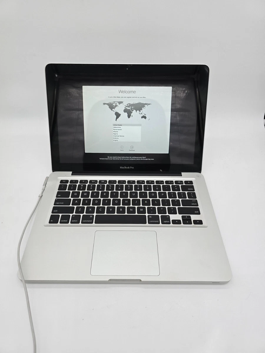 Las mejores ofertas en Portátiles Apple MacBook Pro 2011 de 13,3