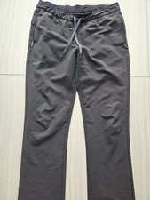 Rohan Ladies Dark Grey Straight Leg Leggings  10S