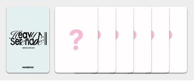 NMIXX MAKESTAR POB Photocard [ Heavy Serenade ] Official_ 6 Type