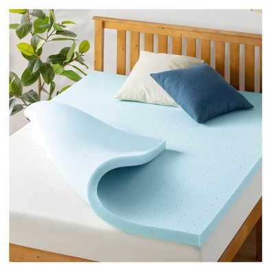 Breathable 2-Inch Gel Infused Memory Foam Topper - Full, Cooling Sleep Solution
