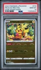 2022 POKEMON JPN SWORD & SHIELD DARK PHANTASMA #014 PIKACHU-REVERSE FOIL PSA 10